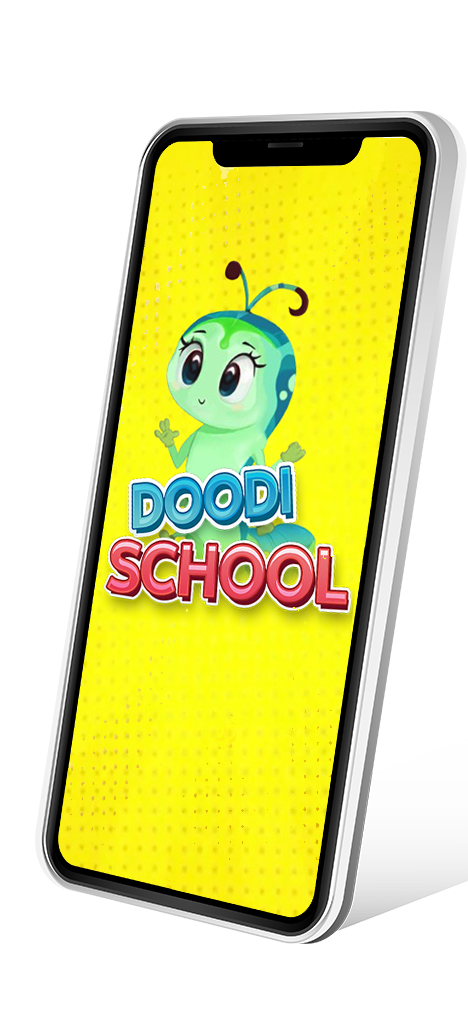 Doodi School App Mockup